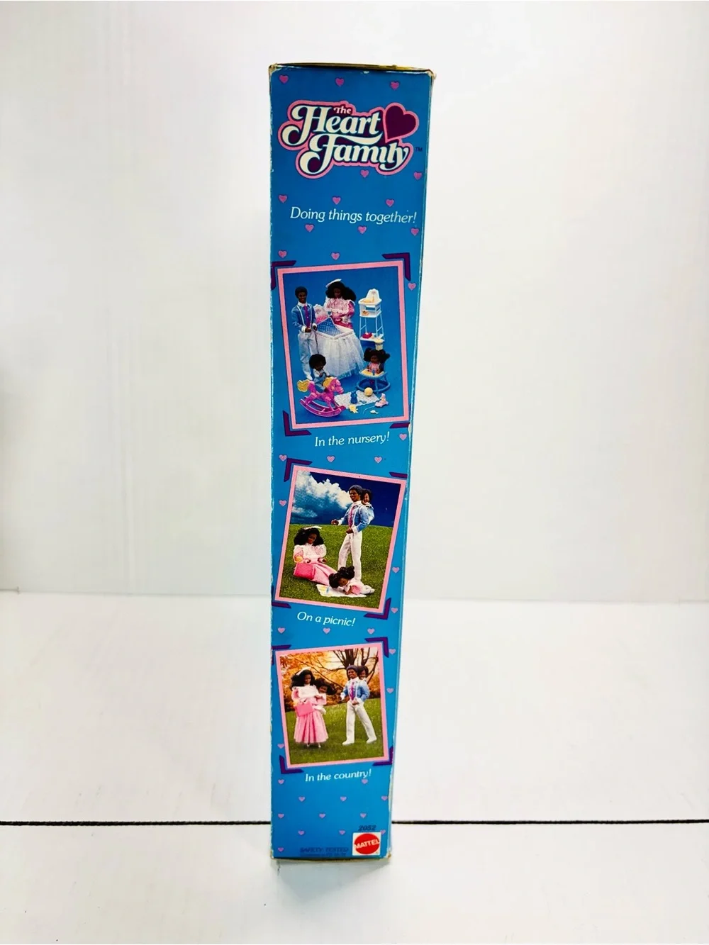 Mattel The Heart Family Mom, Dad, & Babies 1984 Deluxe Set 2052 Vintage